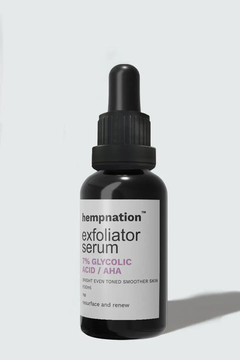 7% Glycolic Acid Exfoliating Serum – Resurface & Renew for Brighter, Smoother Skin