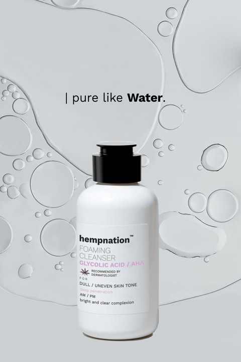 Glycolic Acid Foaming Cleanser – Bright and Clear Complexion - Dull / Uneven Skin