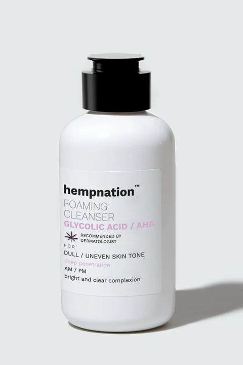 Glycolic Acid Foaming Cleanser – Bright and Clear Complexion - Dull / Uneven Skin