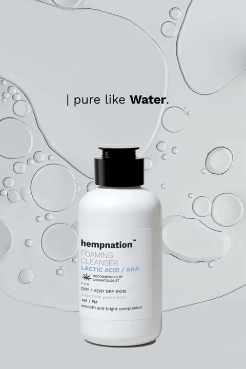 Lactic Acid Foaming Cleanser - Smooth and Bright - Dry & Dull Skin