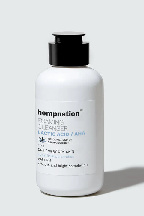 Lactic Acid Foaming Cleanser - Smooth and Bright - Dry & Dull Skin