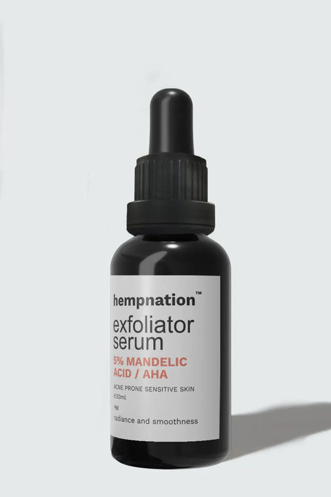 5% Mandelic Acid Exfoliating Serum – Hyperpigmentation, Minimizes Pores, & Prevents Acne - Sensitive Skin