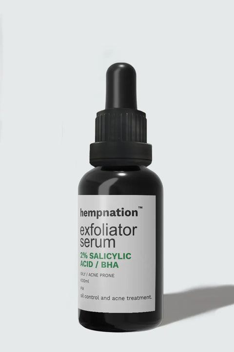 2% Salicylic Acid Exfoliating Serum – Target Acne, Breakouts & Oily Skin