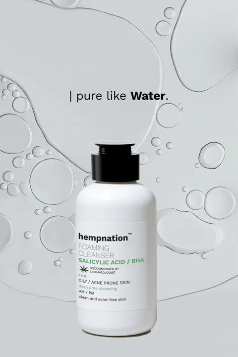 Salicylic Acid Foaming Cleanser – Reduces Sebum & Prevents Acne - Oily / Acne-Prone Skin