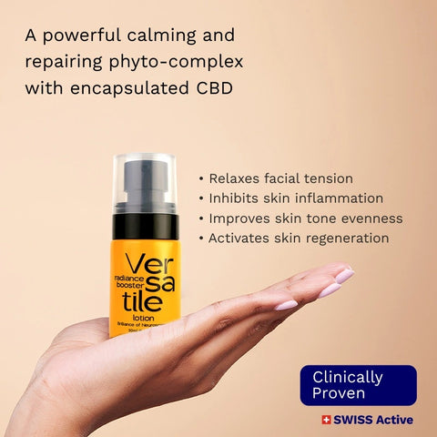 Versatile Radiance Booster Lotion - Repairs & Hydrates Skin Barrier - Sensitive Skin