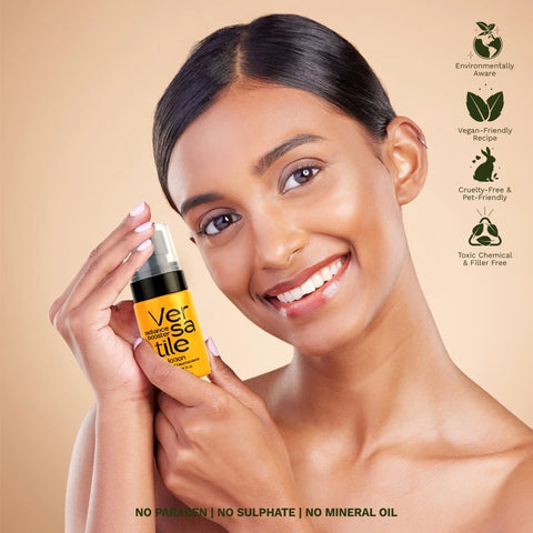 Versatile Radiance Booster Lotion - Repairs & Hydrates Skin Barrier - Sensitive Skin