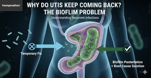 Why Do UTIs Keep Coming Back? The Biofilm Problem