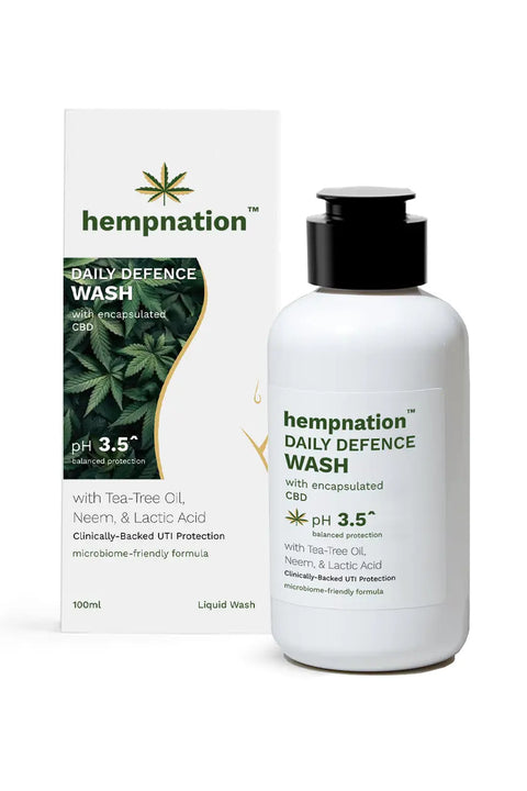 Daily Defense Wash for Intimate Hygiene - 100ml